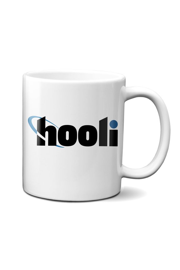 Hooli Logo Ceramic 11oz Mug