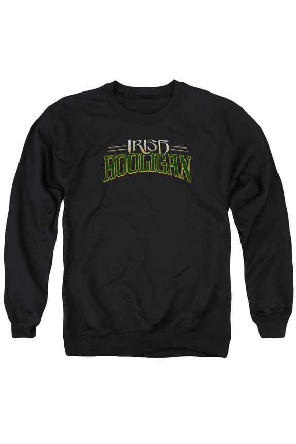 - Hooligan - Crewneck Sweatshirt - Large