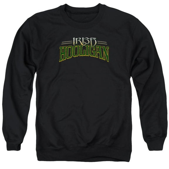 - Hooligan - Crewneck Sweatshirt - Small