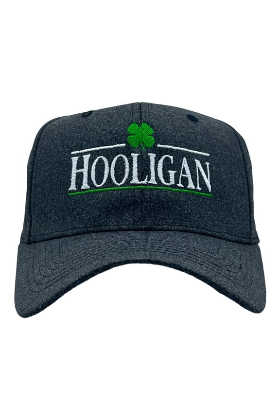 Hooligan Funny Hats St Patricks Day Graphic Novelty Hat