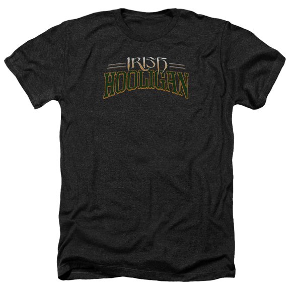 - Hooligan - Heather Short Sleeve Shirt - Medium