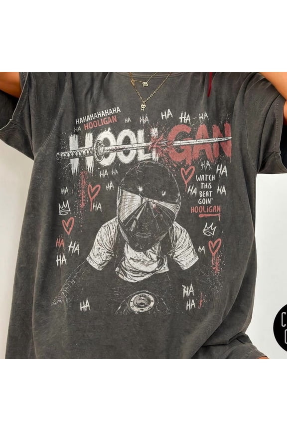 Hooligan Rider Shirt, K-pop Arirang Street Style Gang Graphic Tee, Army Fan Gift, World Tour 2026, Gift for Music Lover, Merch For Army