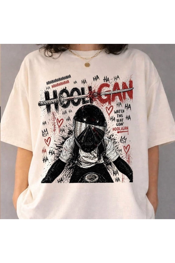 Hooligan Rider Shirt, K-pop Arirang Street Style Gang Graphic Tee, Seoul Vibes Fan Gift, Tour 2026, Gift for Music Lover