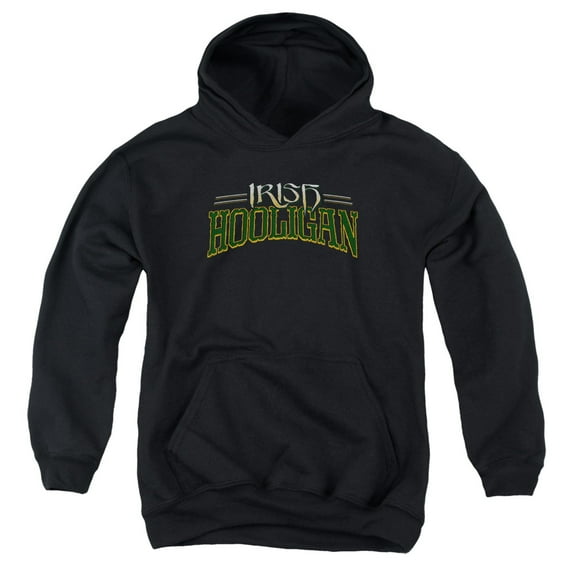 - Hooligan - Youth Hooded Sweatshirt - Small