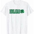 thumbnail image 1 of Hooligans, St. Patrick's Day, Four Leaf Clover T-Shirt T-Shirt, 1 of 7