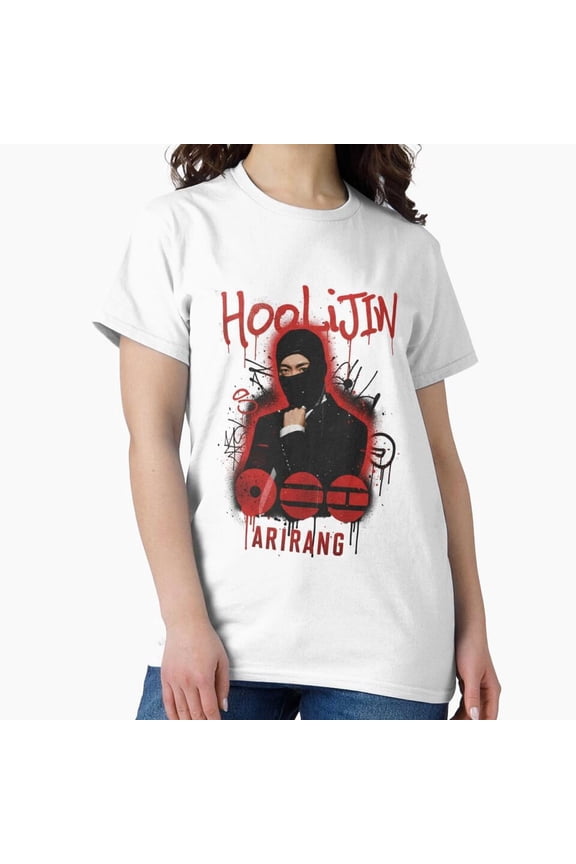 Hoolijin Meme Arirang Hooligan Jin Fan Apparel T-Shirt
