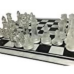 Hoomeware glass chess game