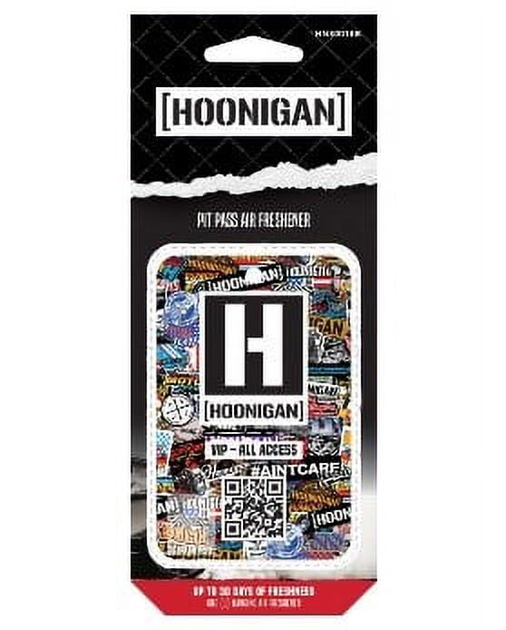 Hoonigan Hanging Pit Pass Mania Air Freshener