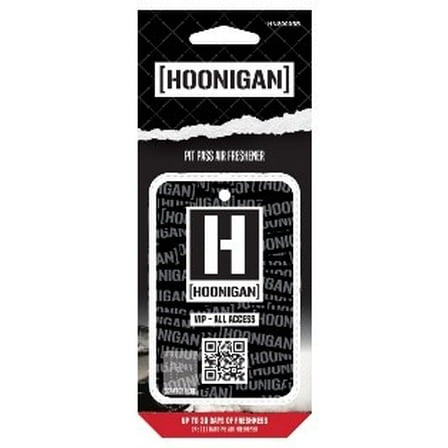 Hoonigan Hanging Pit Pass Scattered Air Freshener