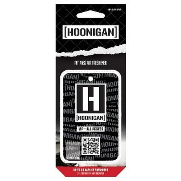 Hoonigan Hanging Pit Pass Scattered Air Freshener