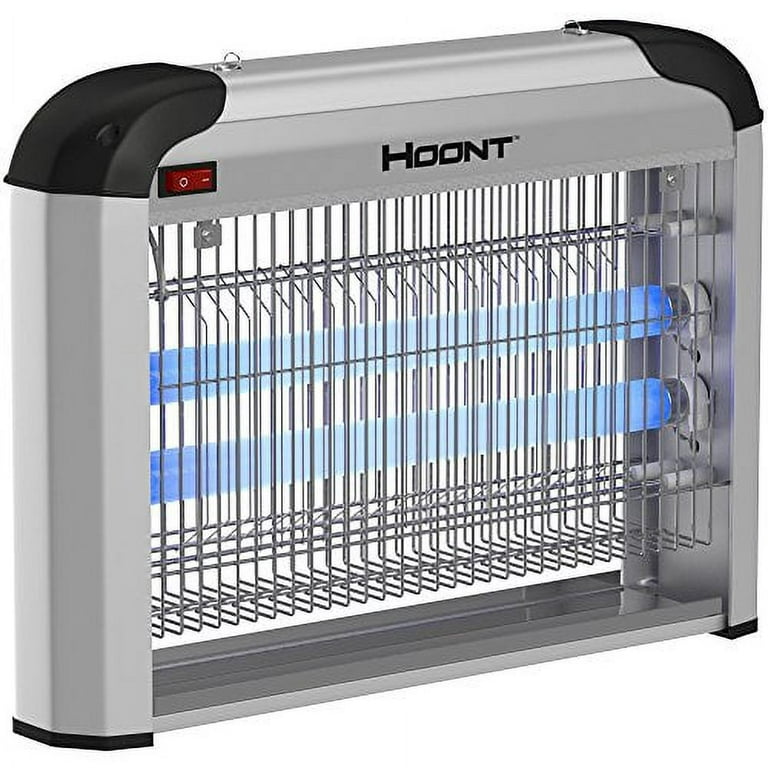 Hoont Powerful Electric Indoor Bug Zapper and Fly Zapper Catcher Killer Trap - Protects 6,000 sq. ft / Bug and Fly Killer, Insect Killer, Mosquito