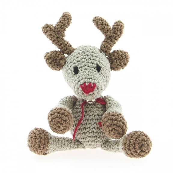 Hoooked Reindeer Rue Yarn Kit W/Eco Barbante Yarn-
