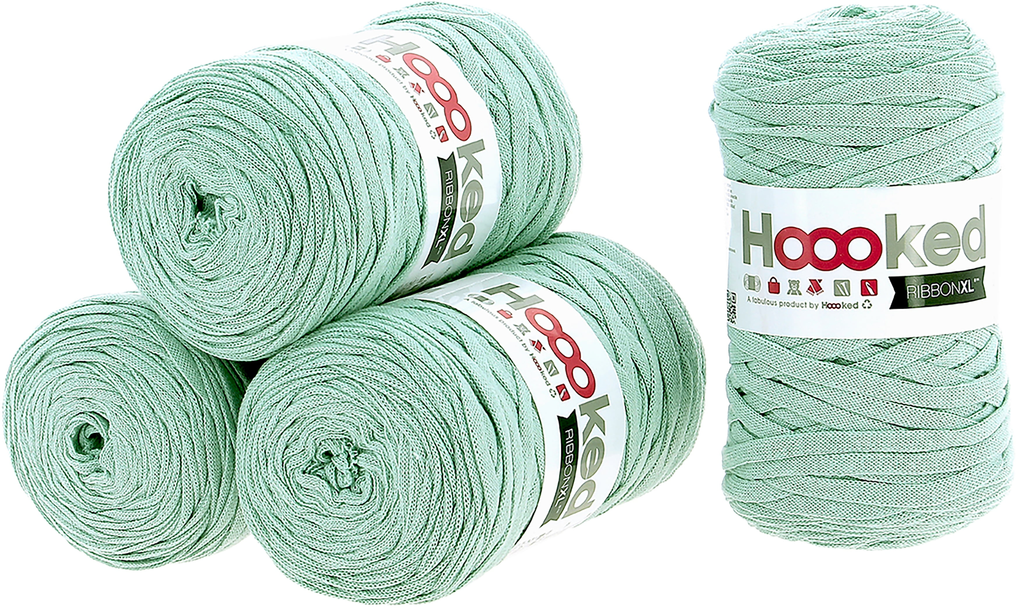 Hoooked Ribbon XL Yarn-Early Dew