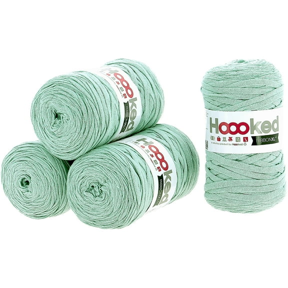 Hoooked Ribbon XL Yarn-Early Dew