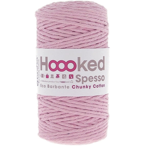 Hoooked Spesso Chunky Cotton Macrame Yarn-Blossom