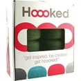 thumbnail image 1 of Hoooked Yarn Pouf Kit - Green, 1 of 1