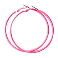 thumbnail image 1 of Hoop Earrings For Women 60MM Big Stainless Steel Hoops 80s 90s Large Retro Neon Earrings Party Dangle Earrings Accessories, 1 of 2