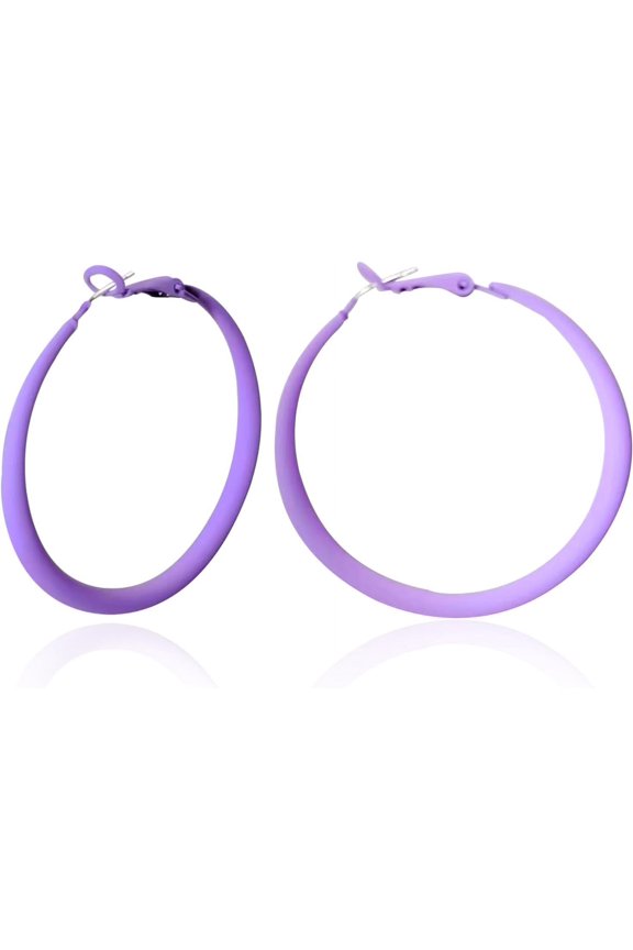 Hoop Earrings For Women Exaggerated Hoop Earrings Lightweight Anti-Allergy Oversized Hoop Earrings For Women[Z6576]