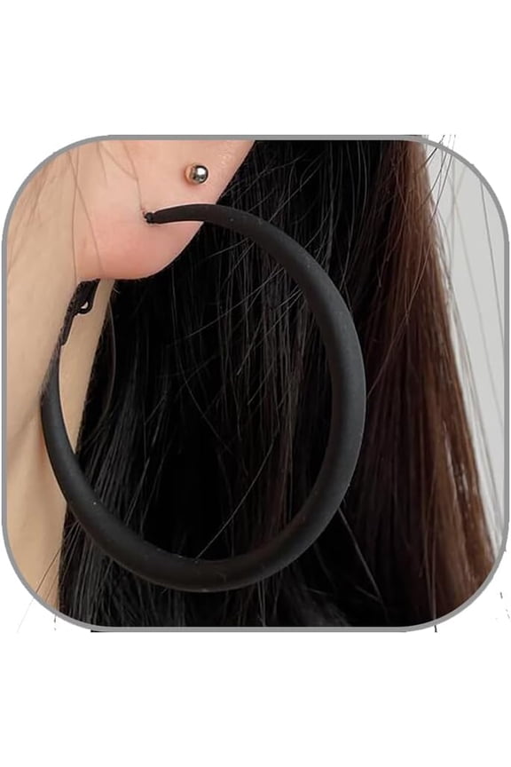 Hoop Earrings For Women Exaggerated Hoop Earrings Lightweight Anti-Allergy Oversized Hoop Earrings For Women[Z6579]