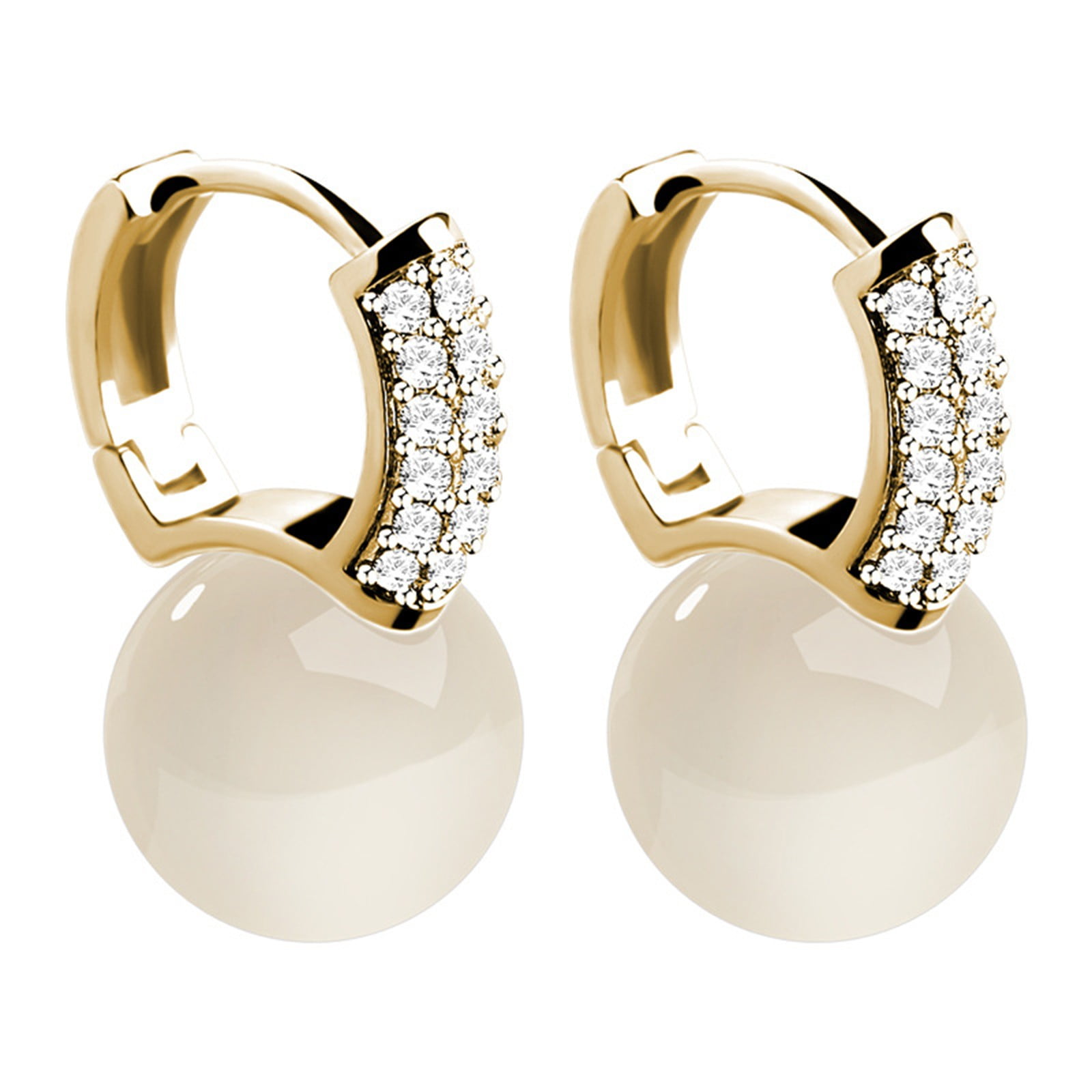 Hoop Earrings Huge Tortoise Ring Melting Earrings Earrings Long Post