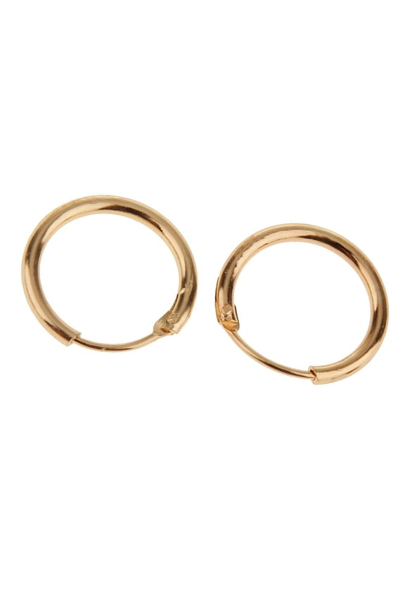 Hoop Earrings Small Thin Lightweight Hoops - Birthday Gift for Women Men