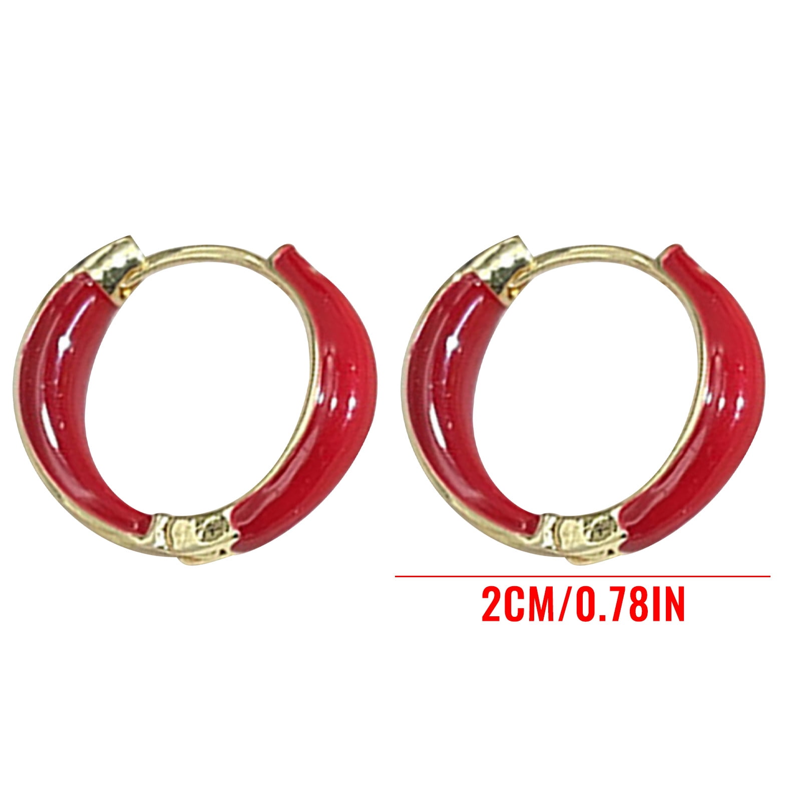Hoop Earrings Temperament Light Luxury Fashion Versatile Highend
