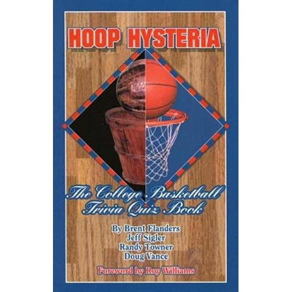 Pre-Owned Hoop Hysteria: The College Basketball Trivia Quiz Book Paperback