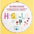 thumbnail image 1 of Hoop-La!: 100 Things to Do with Embroidery Hoops, (Paperback), 1 of 4