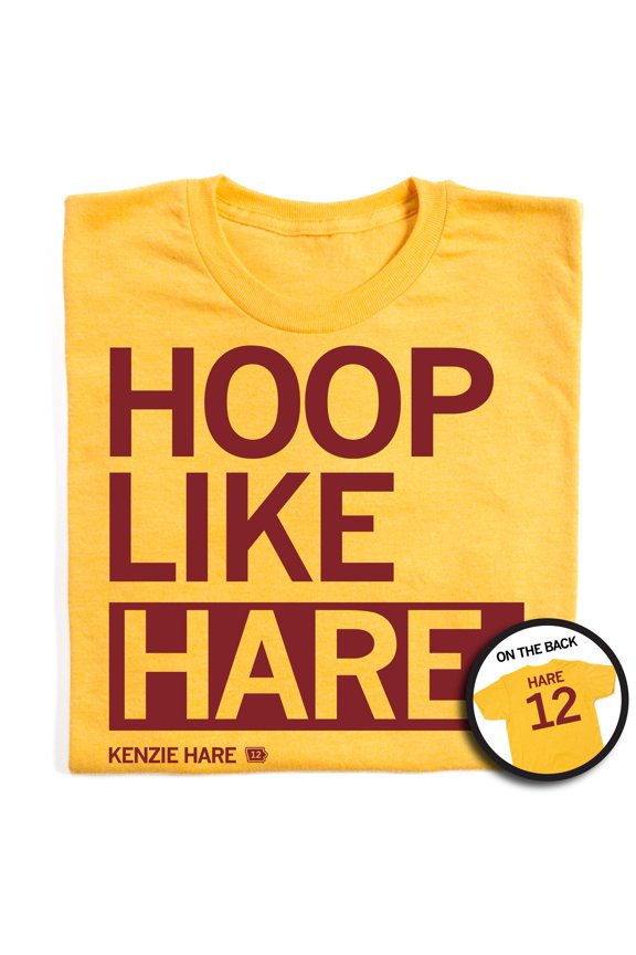 Hoop Like Hare Graphic Tee TShirt Gift