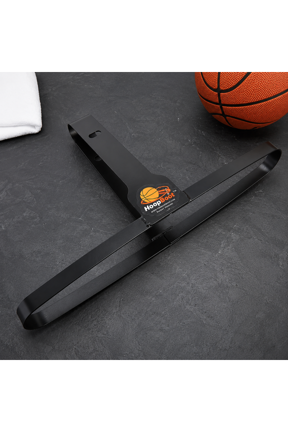 Basketball Hoop Lock Matt Black Lock Sold Separately