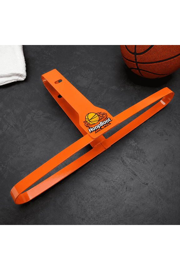 Basketball Goal, Rim, Hoop Lock (Orange) Lock Sold Separately