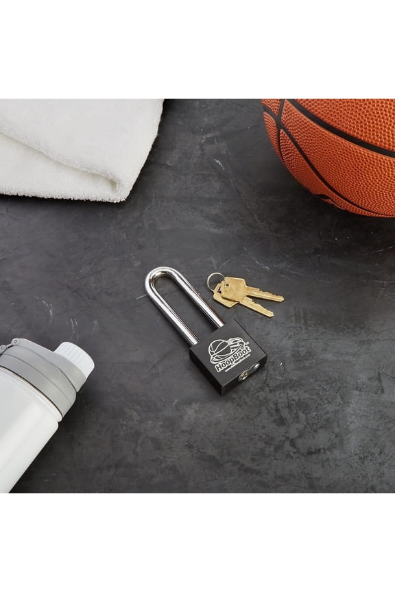 Basketball Goal, Rim, Hoop Lock (Matt Black)