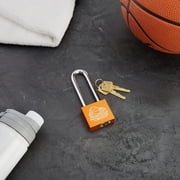 HoopBoot HoopLock Basketball Goal, Rim, Hoop, Lock Orange