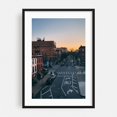 thumbnail image 1 of Hooper Street - Manhattan New York Photography Cityscape Street Photography Architecture Sunset City Skyline Black Framed Wall Art Print 18 x 24 inches, 1 of 13