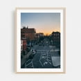 thumbnail image 1 of Hooper Street - Manhattan New York Photography Cityscape Street Photography Architecture Sunset City Skyline Oak Framed Wall Art Print 11 x 14 inches, 1 of 80