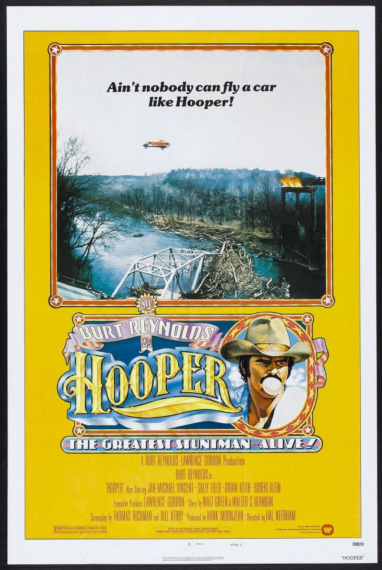 Hooper U Canvas Art - (24 x 36)