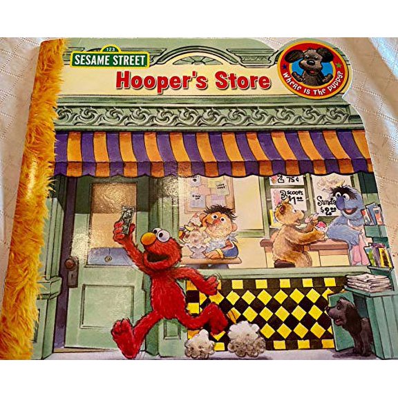 Pre-Owned Hooper's Store (Sesame Street) (Sesame Street) (Paperback) 140379202X 9781403792020