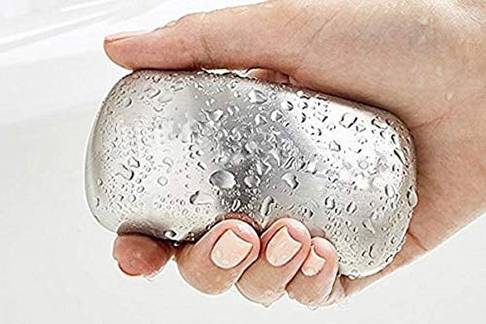 Stainless Steel Soap Shape Deodorize Smell From Hands Retail