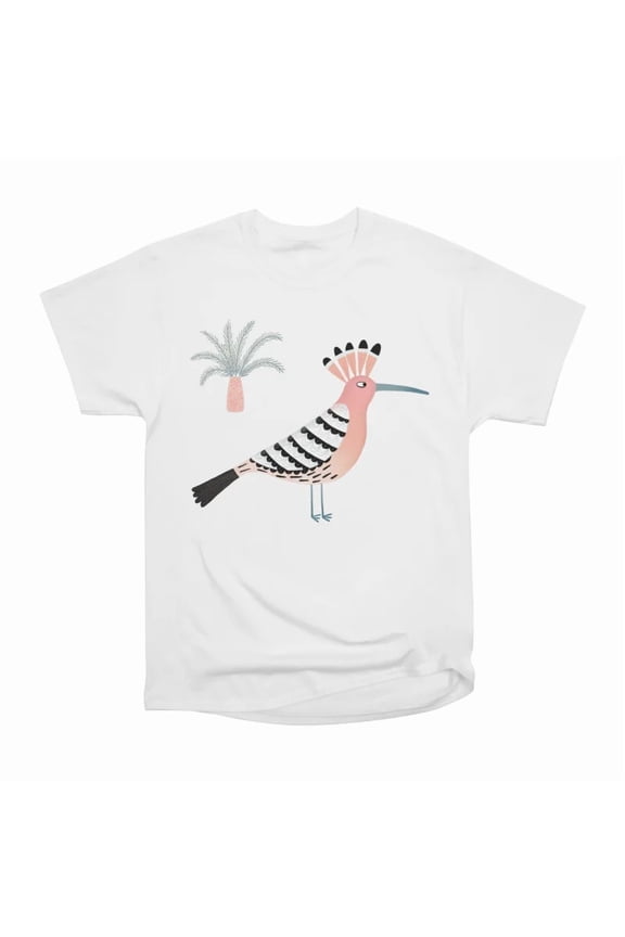 Hoopoe Bird T-Shirt Tee Gift For Him Merch For Her Apparel For Friend