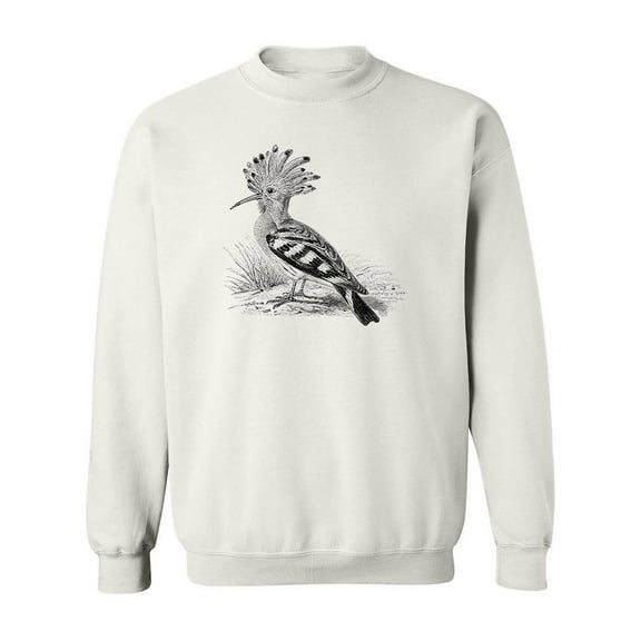 Hoopoe Sweatshirt Women -Image by Shutterstock, Female Large