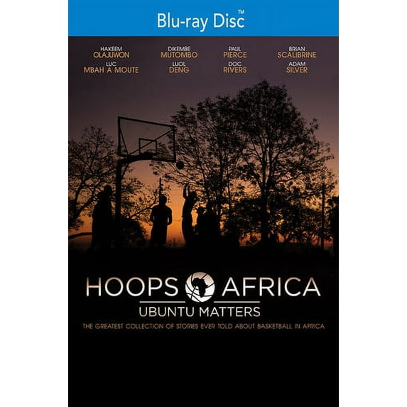 Hoops Africa (Blu-ray)