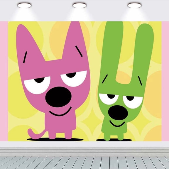 Hoops And Yoyo school Backdrop Taspestry Wall Decor Banner Party Supplies Poster Birthday Decorations Background for Photography Taspestry