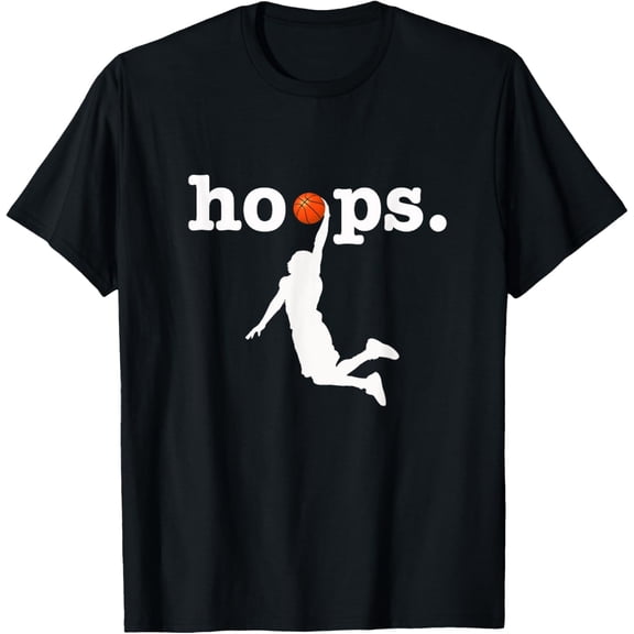 Hoops Basketball Apparel - Basketball T-Shirt