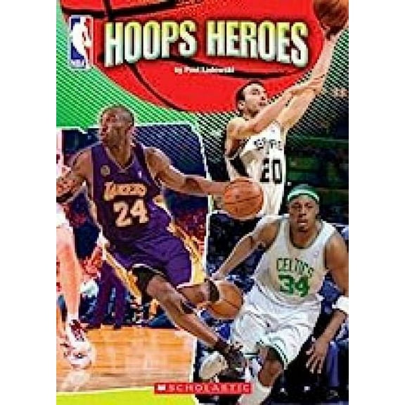 NBA: Hoops Heroes (Paperback)