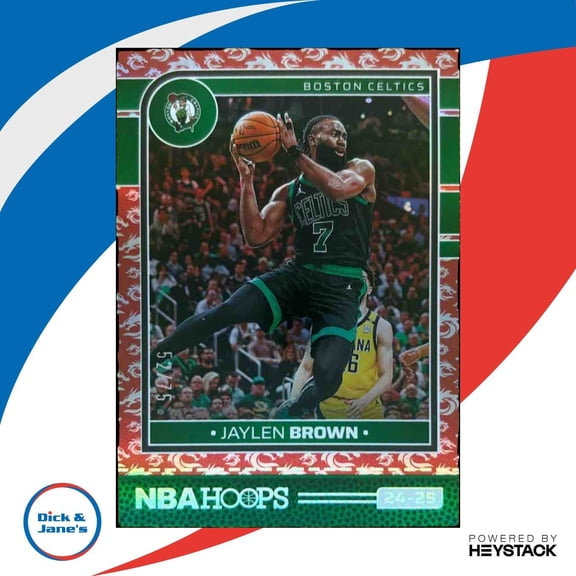 Hoops Jaylen Brown #122 Base Dragon