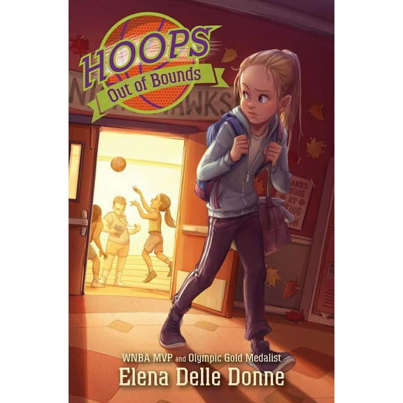 Hoops: Out of Bounds (Series #3) (Hardcover)