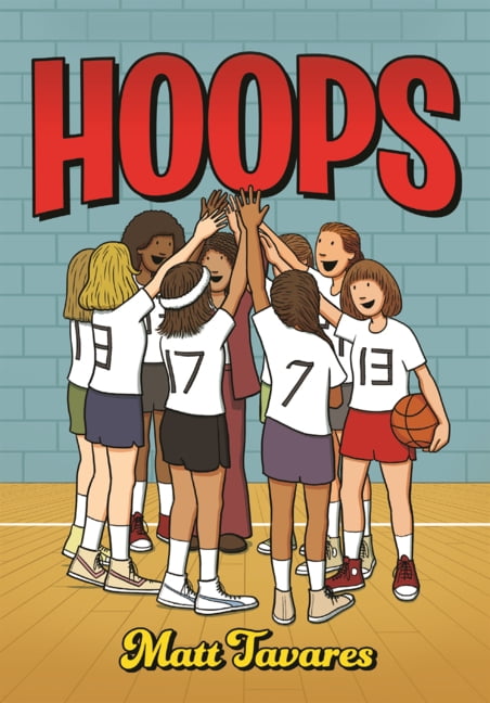 Hoops, (Hardcover)