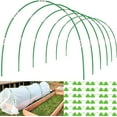 Hoops for Raised Beds Wide, 36pcs 8ft Tunnel Hoops for Row Cover