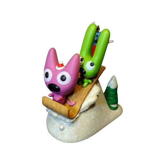 Hoops & Yoyo Hallmark Yahooooo! Christmas ornament