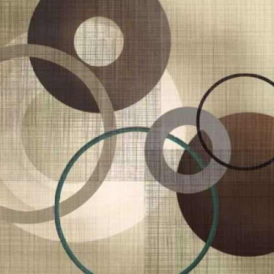 Hoops n Loops I Canvas Art - Tandi Venter (24 x 24)